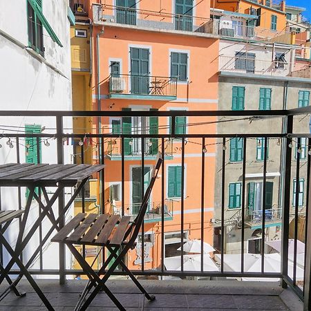 Ferienwohnung Ca' Del Mare Riomaggiore Exterior foto