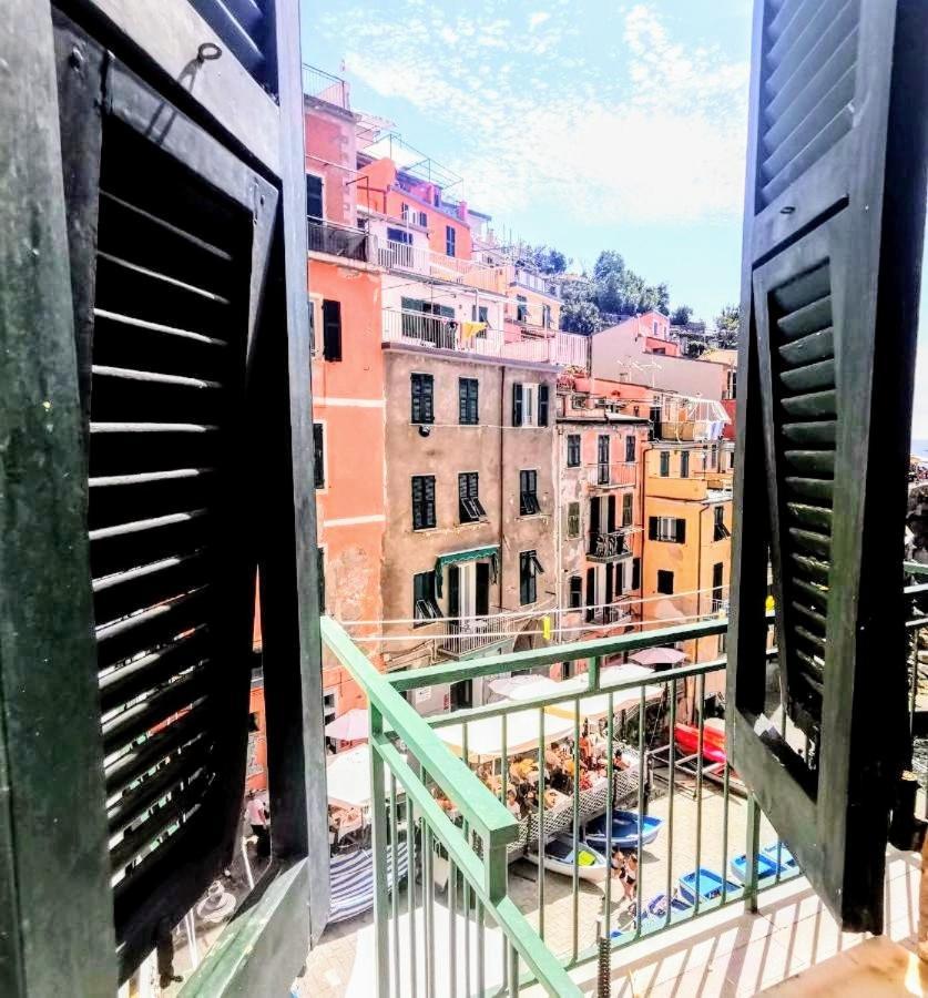 Ferienwohnung Ca' Del Mare Riomaggiore Exterior foto