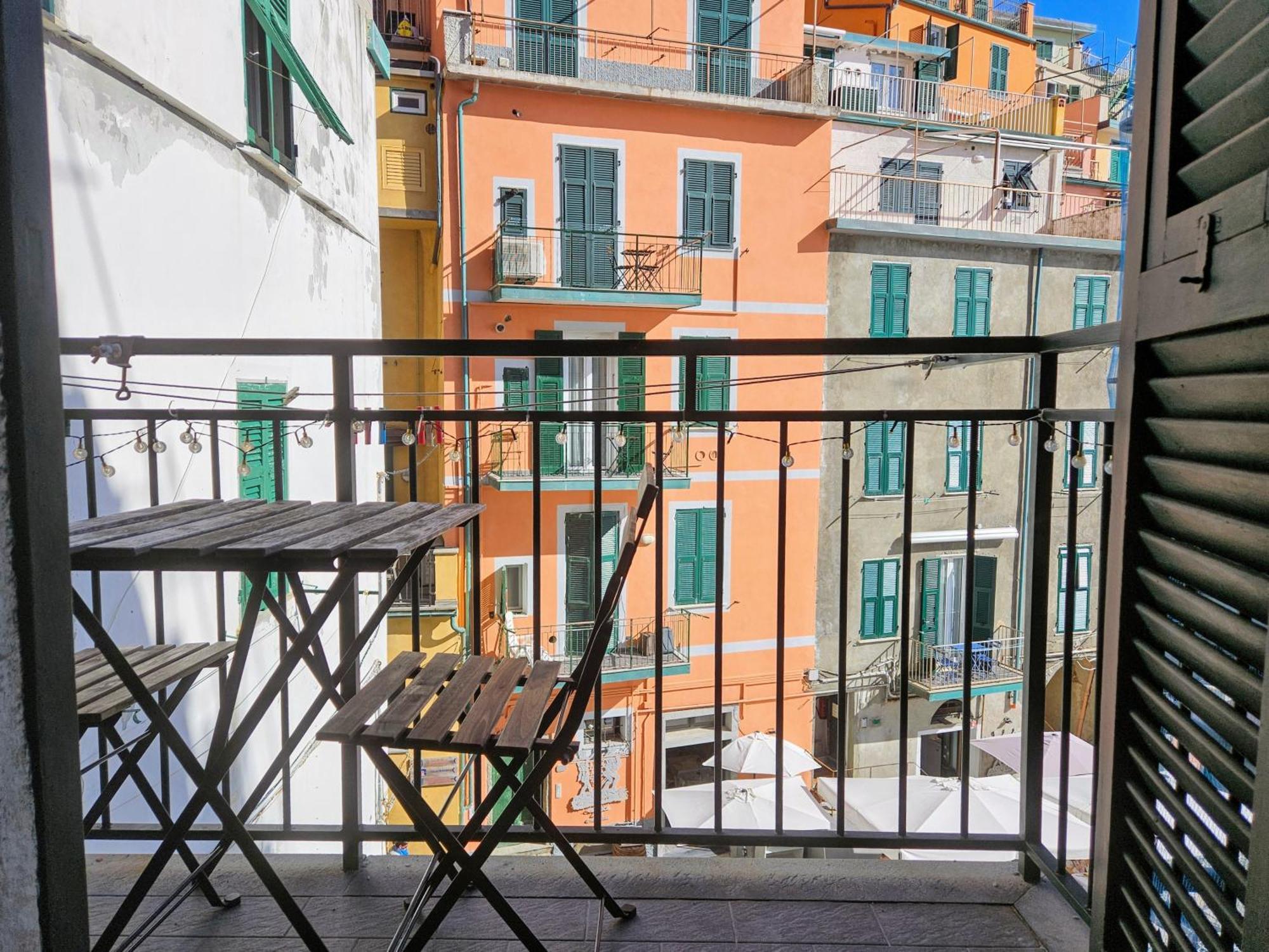 Ferienwohnung Ca' Del Mare Riomaggiore Exterior foto