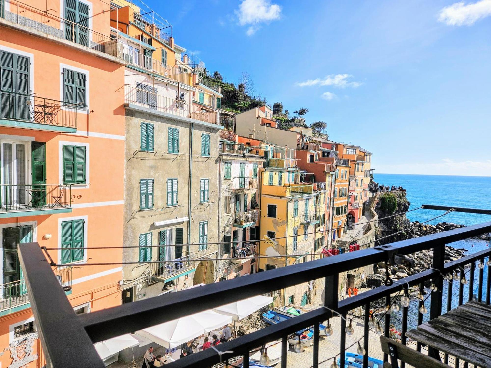 Ferienwohnung Ca' Del Mare Riomaggiore Exterior foto