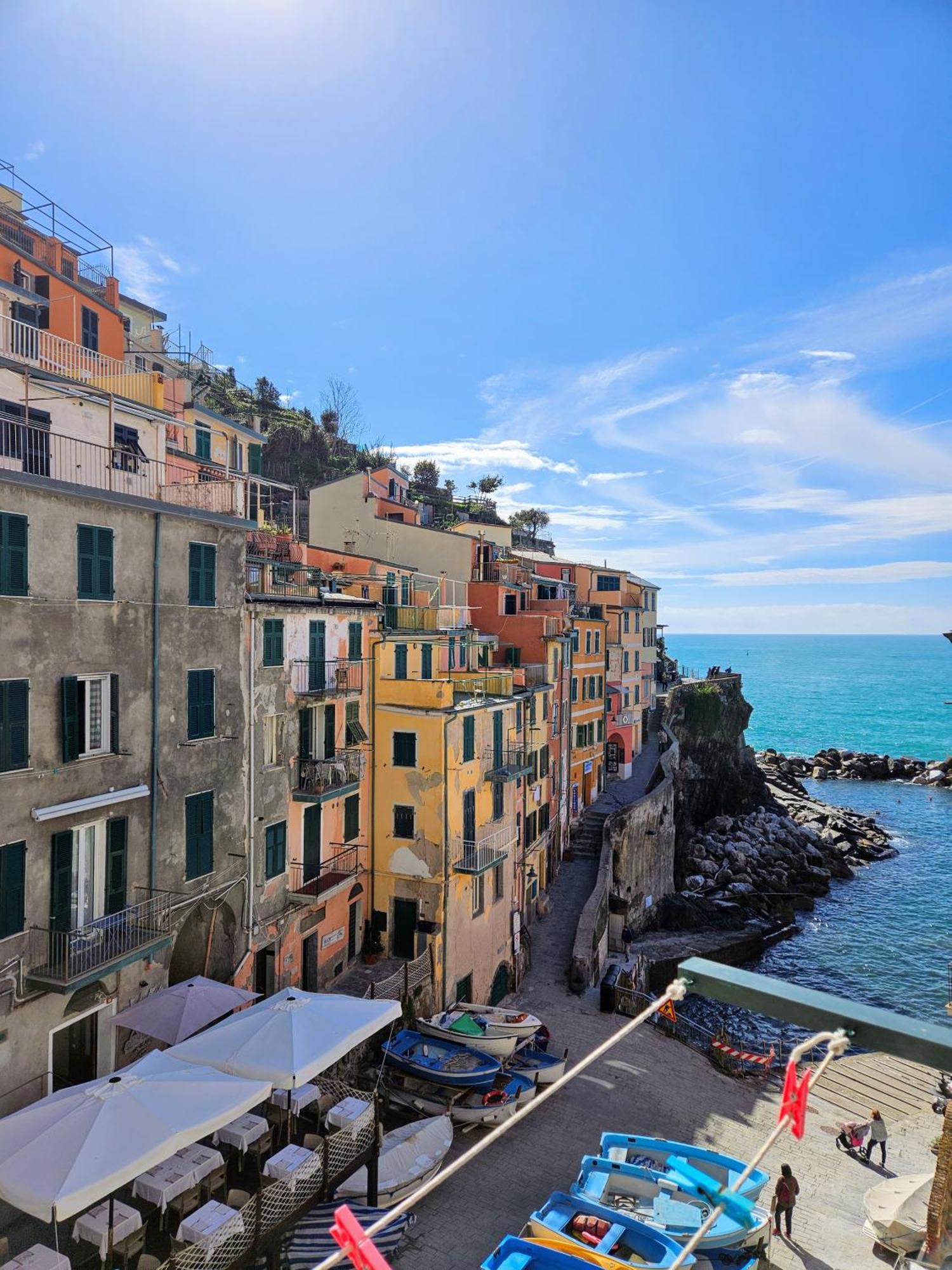 Ferienwohnung Ca' Del Mare Riomaggiore Exterior foto