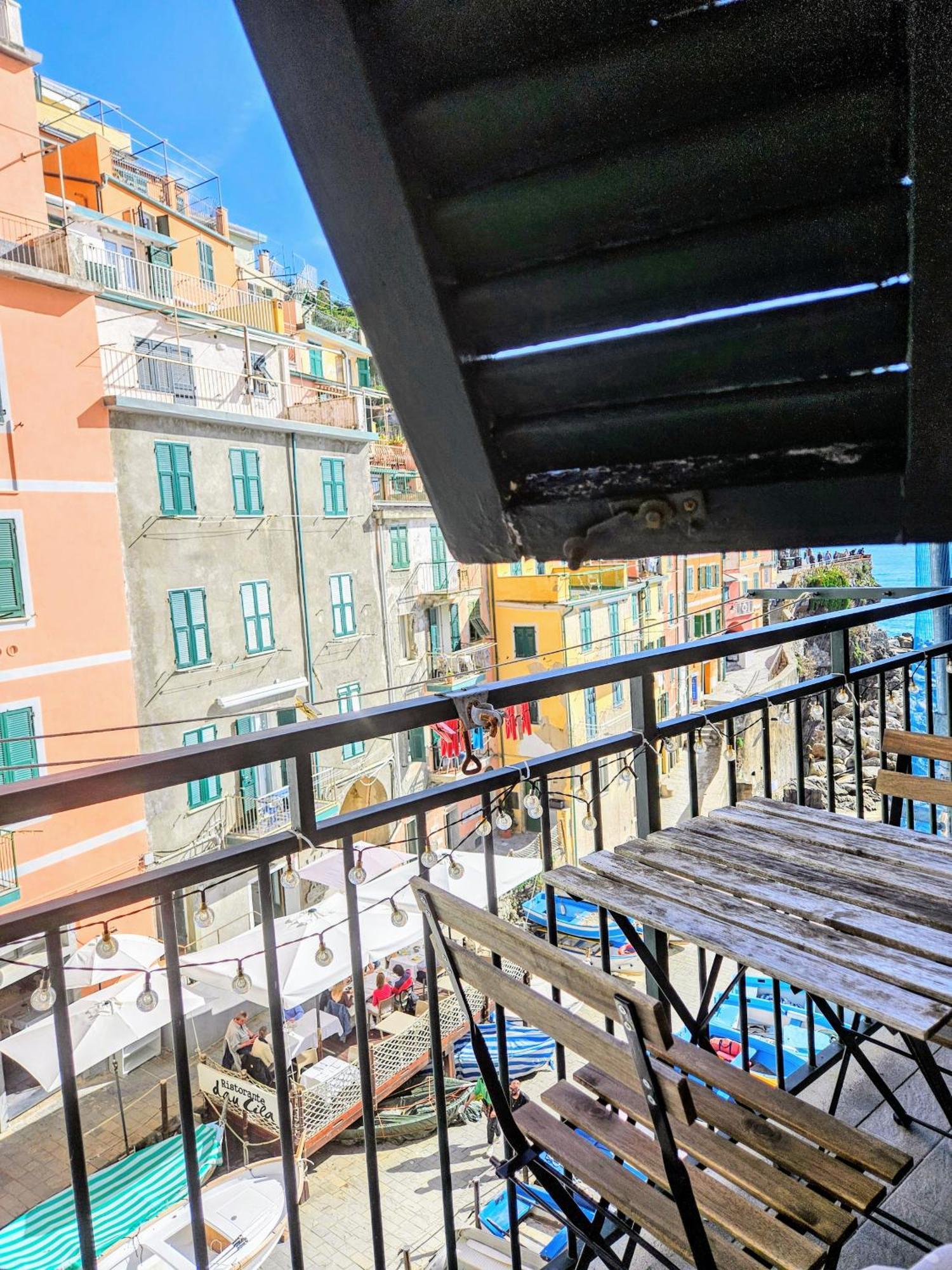 Ferienwohnung Ca' Del Mare Riomaggiore Exterior foto
