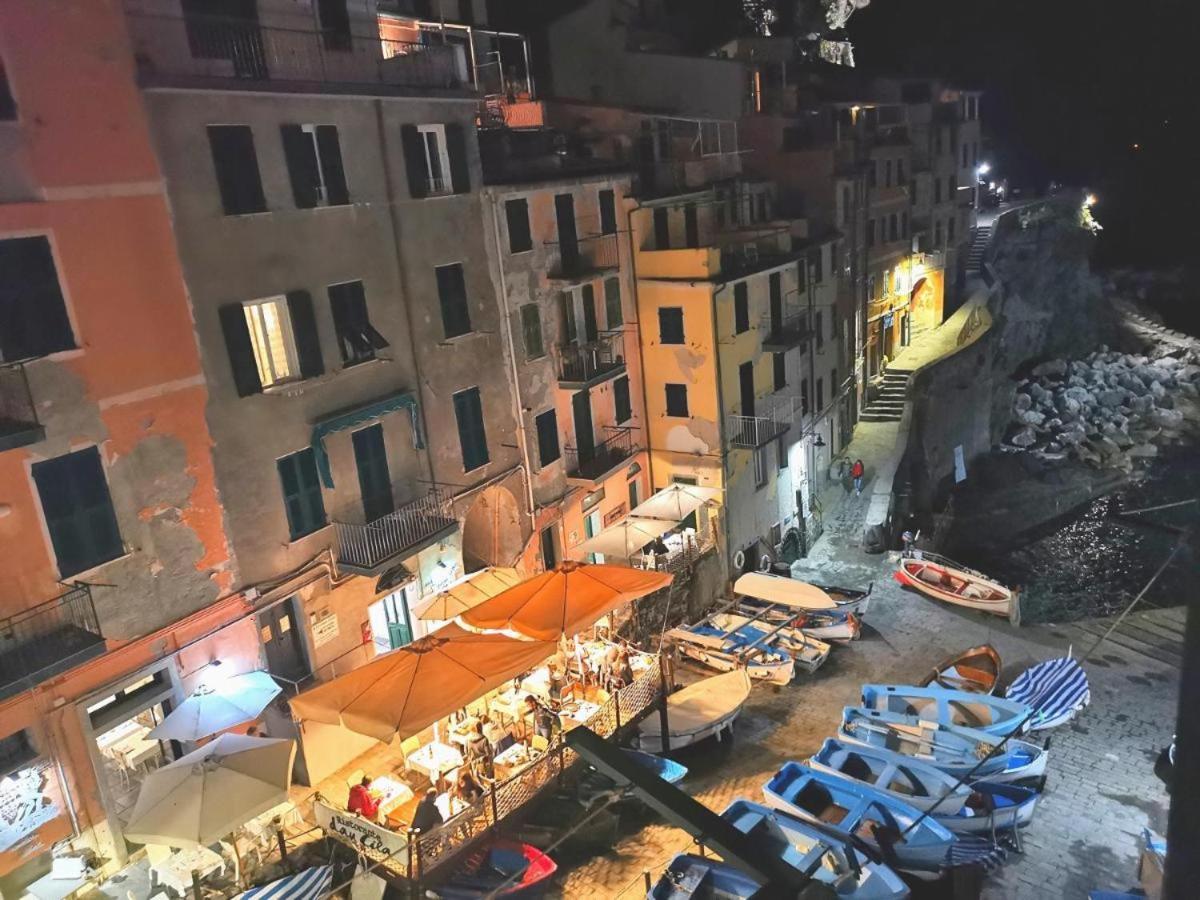 Ferienwohnung Ca' Del Mare Riomaggiore Exterior foto