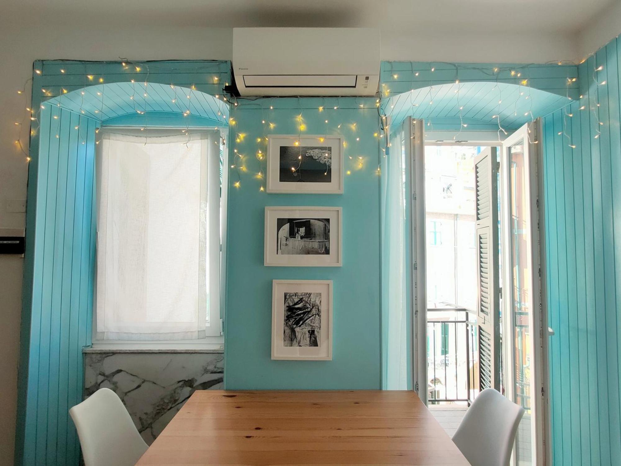 Ferienwohnung Ca' Del Mare Riomaggiore Exterior foto